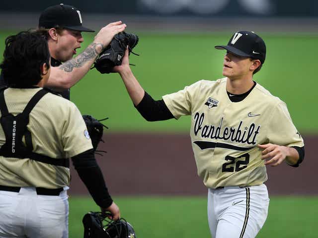 Rangers Should Look to Jack Leiter at Vandy Ahead of Draft