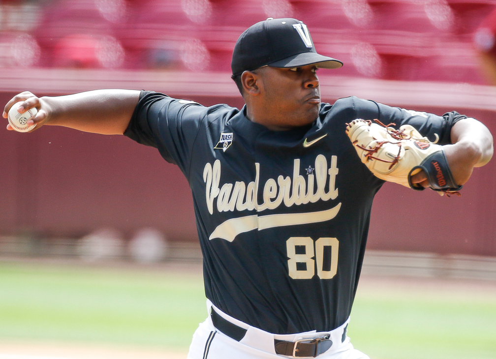 Kumar Rocker Showing Potential in Fall Ball