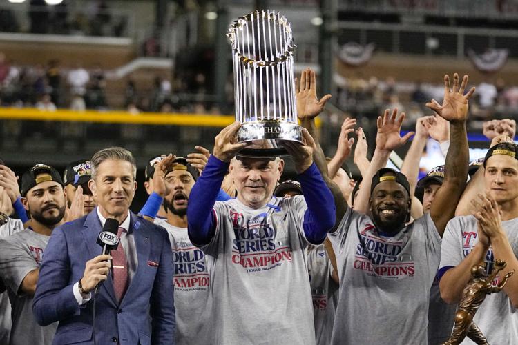 Texas Rangers Clinch First-Ever Title with Epic World Series Game 5 Shutout!