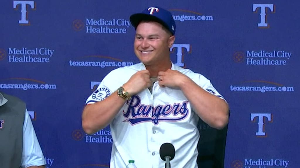 Rangers Clear Up Roster Space of Joc Pederson